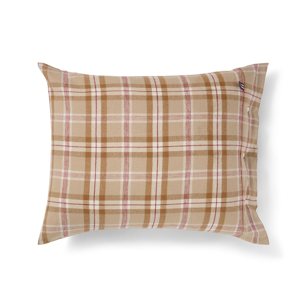 Lexington Checked Cotton Flannel Rutigt &Ouml;rngott